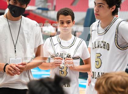Thumbnail 1 in Sunrise Mountain vs. Rancho Solano - Section 7 Basketball Tournament photogallery.