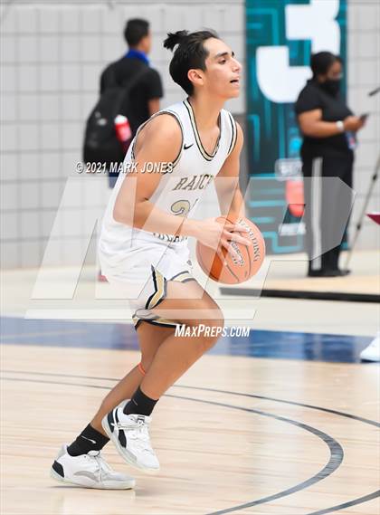 Thumbnail 3 in Sunrise Mountain vs. Rancho Solano - Section 7 Basketball Tournament photogallery.