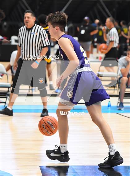 Thumbnail 1 in Sunrise Mountain vs. Rancho Solano - Section 7 Basketball Tournament photogallery.