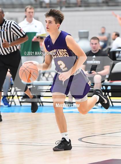 Thumbnail 3 in Sunrise Mountain vs. Rancho Solano - Section 7 Basketball Tournament photogallery.