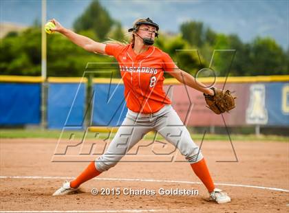 Thumbnail 1 in Atascadero @ Agoura (CIF CS D2 1st Round Playoff) photogallery.