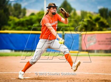 Thumbnail 2 in Atascadero @ Agoura (CIF CS D2 1st Round Playoff) photogallery.
