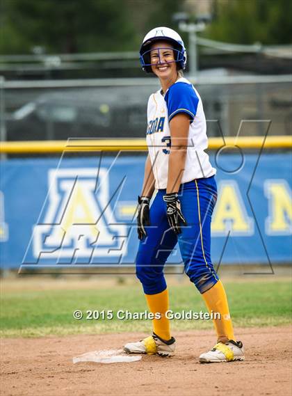 Thumbnail 3 in Atascadero @ Agoura (CIF CS D2 1st Round Playoff) photogallery.