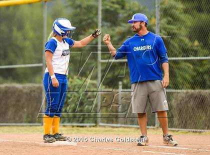 Thumbnail 3 in Atascadero @ Agoura (CIF CS D2 1st Round Playoff) photogallery.