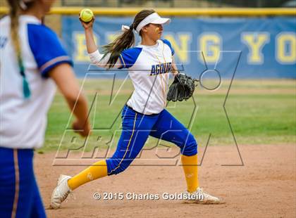 Thumbnail 1 in Atascadero @ Agoura (CIF CS D2 1st Round Playoff) photogallery.