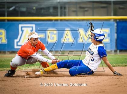Thumbnail 1 in Atascadero @ Agoura (CIF CS D2 1st Round Playoff) photogallery.