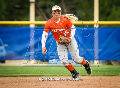 Thumbnail 3 in Atascadero @ Agoura (CIF CS D2 1st Round Playoff) photogallery.