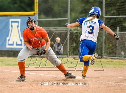 Thumbnail 3 in Atascadero @ Agoura (CIF CS D2 1st Round Playoff) photogallery.