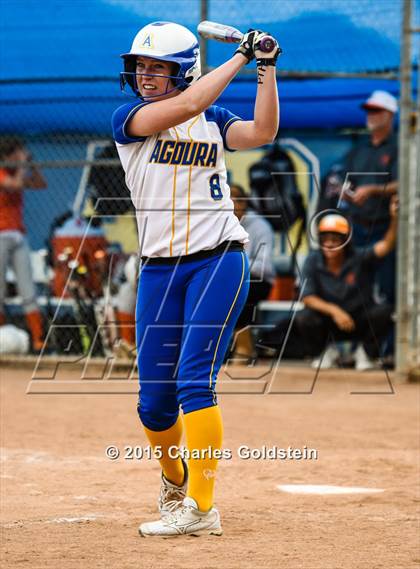 Thumbnail 1 in Atascadero @ Agoura (CIF CS D2 1st Round Playoff) photogallery.