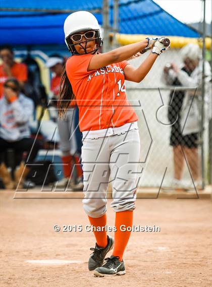Thumbnail 1 in Atascadero @ Agoura (CIF CS D2 1st Round Playoff) photogallery.