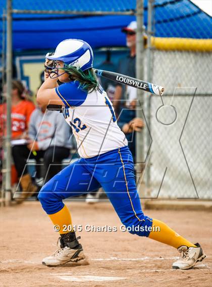 Thumbnail 3 in Atascadero @ Agoura (CIF CS D2 1st Round Playoff) photogallery.
