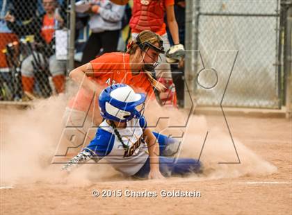 Thumbnail 2 in Atascadero @ Agoura (CIF CS D2 1st Round Playoff) photogallery.