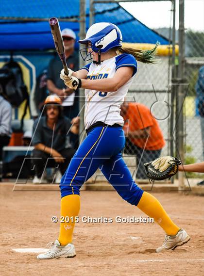 Thumbnail 1 in Atascadero @ Agoura (CIF CS D2 1st Round Playoff) photogallery.