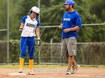 Thumbnail 1 in Atascadero @ Agoura (CIF CS D2 1st Round Playoff) photogallery.