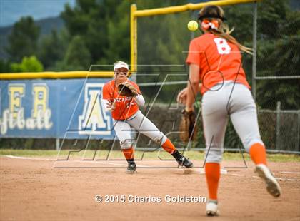Thumbnail 2 in Atascadero @ Agoura (CIF CS D2 1st Round Playoff) photogallery.