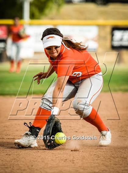Thumbnail 1 in Atascadero @ Agoura (CIF CS D2 1st Round Playoff) photogallery.
