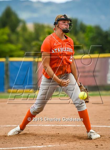Thumbnail 1 in Atascadero @ Agoura (CIF CS D2 1st Round Playoff) photogallery.