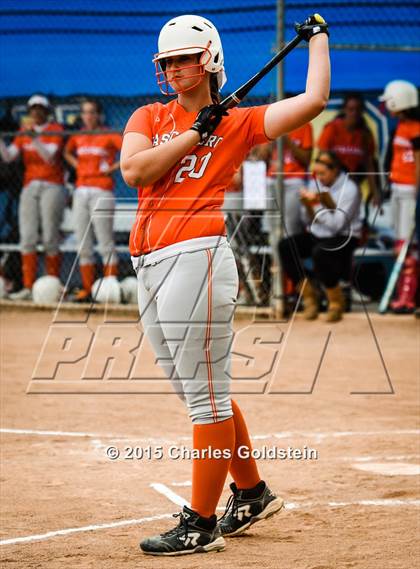 Thumbnail 2 in Atascadero @ Agoura (CIF CS D2 1st Round Playoff) photogallery.