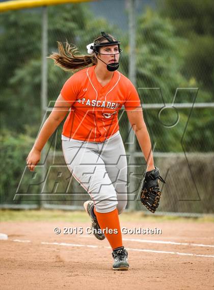 Thumbnail 1 in Atascadero @ Agoura (CIF CS D2 1st Round Playoff) photogallery.