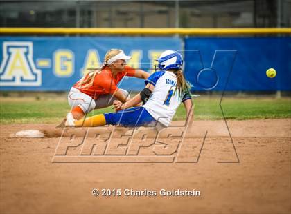 Thumbnail 2 in Atascadero @ Agoura (CIF CS D2 1st Round Playoff) photogallery.