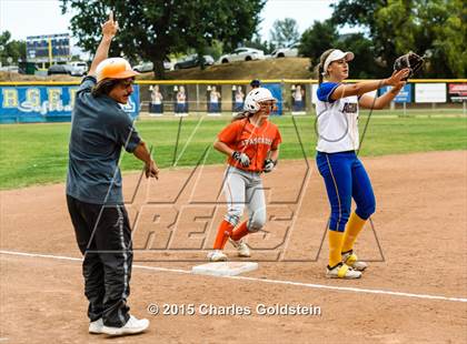 Thumbnail 2 in Atascadero @ Agoura (CIF CS D2 1st Round Playoff) photogallery.