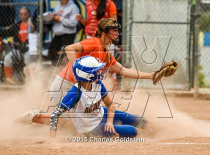 Thumbnail 3 in Atascadero @ Agoura (CIF CS D2 1st Round Playoff) photogallery.