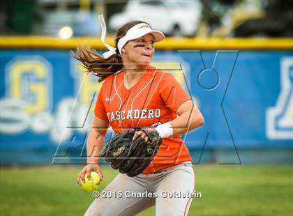 Thumbnail 3 in Atascadero @ Agoura (CIF CS D2 1st Round Playoff) photogallery.