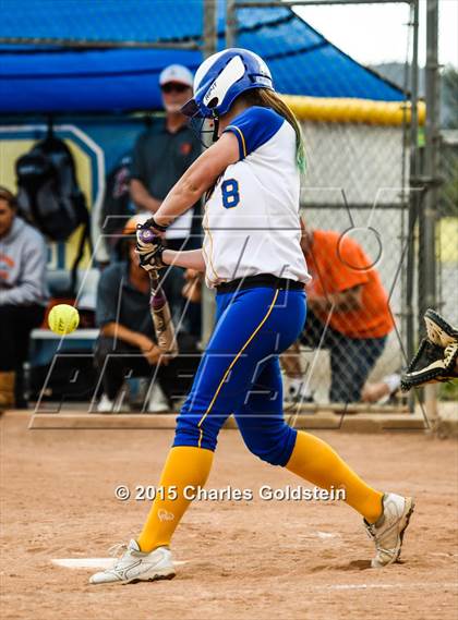 Thumbnail 3 in Atascadero @ Agoura (CIF CS D2 1st Round Playoff) photogallery.