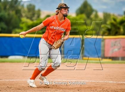 Thumbnail 2 in Atascadero @ Agoura (CIF CS D2 1st Round Playoff) photogallery.