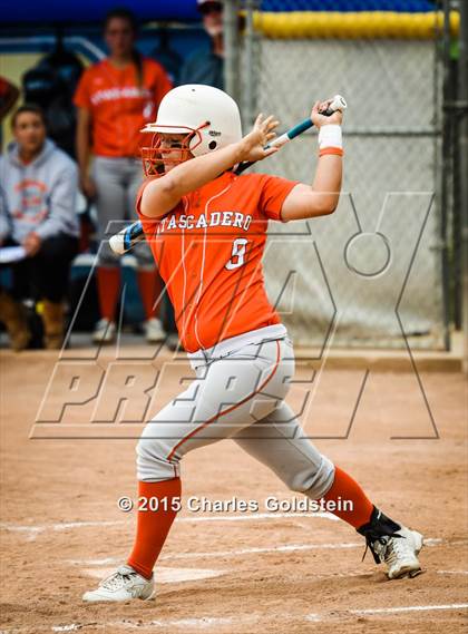 Thumbnail 3 in Atascadero @ Agoura (CIF CS D2 1st Round Playoff) photogallery.