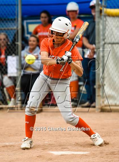 Thumbnail 1 in Atascadero @ Agoura (CIF CS D2 1st Round Playoff) photogallery.