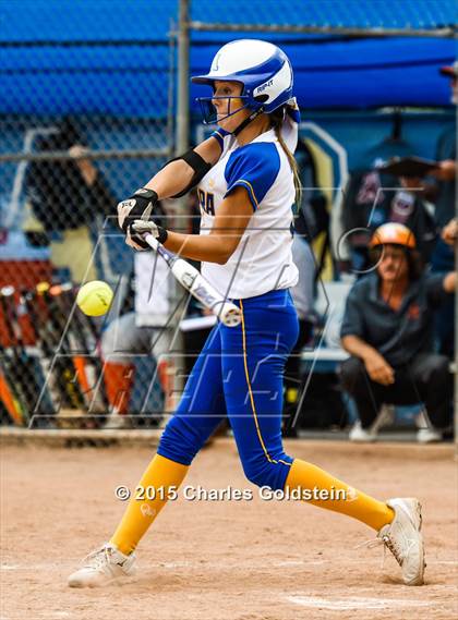 Thumbnail 2 in Atascadero @ Agoura (CIF CS D2 1st Round Playoff) photogallery.