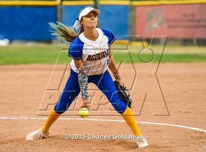 Thumbnail 2 in Atascadero @ Agoura (CIF CS D2 1st Round Playoff) photogallery.