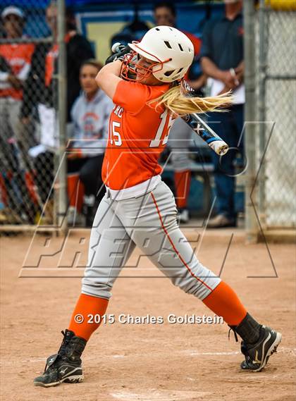 Thumbnail 2 in Atascadero @ Agoura (CIF CS D2 1st Round Playoff) photogallery.