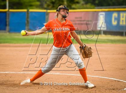 Thumbnail 2 in Atascadero @ Agoura (CIF CS D2 1st Round Playoff) photogallery.