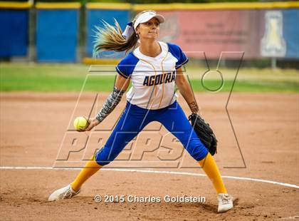 Thumbnail 3 in Atascadero @ Agoura (CIF CS D2 1st Round Playoff) photogallery.