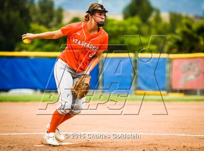 Thumbnail 1 in Atascadero @ Agoura (CIF CS D2 1st Round Playoff) photogallery.