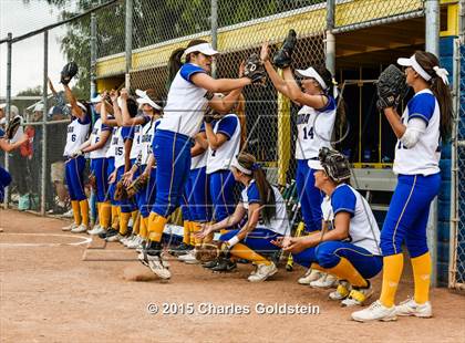 Thumbnail 1 in Atascadero @ Agoura (CIF CS D2 1st Round Playoff) photogallery.