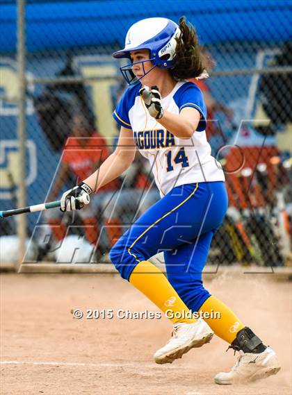 Thumbnail 1 in Atascadero @ Agoura (CIF CS D2 1st Round Playoff) photogallery.