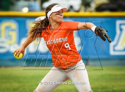 Thumbnail 1 in Atascadero @ Agoura (CIF CS D2 1st Round Playoff) photogallery.