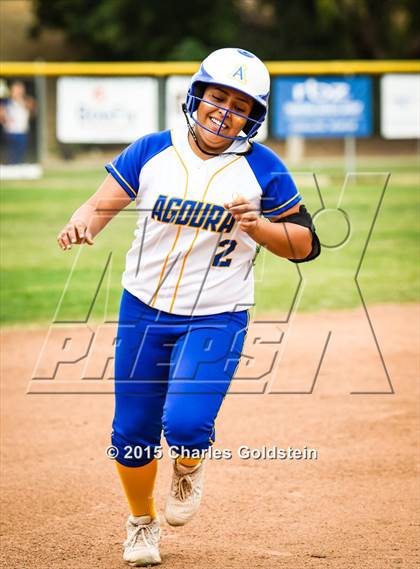 Thumbnail 3 in Atascadero @ Agoura (CIF CS D2 1st Round Playoff) photogallery.