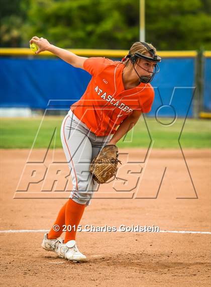 Thumbnail 3 in Atascadero @ Agoura (CIF CS D2 1st Round Playoff) photogallery.