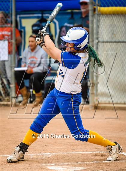 Thumbnail 1 in Atascadero @ Agoura (CIF CS D2 1st Round Playoff) photogallery.
