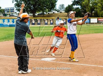 Thumbnail 1 in Atascadero @ Agoura (CIF CS D2 1st Round Playoff) photogallery.