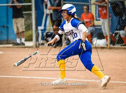 Thumbnail 1 in Atascadero @ Agoura (CIF CS D2 1st Round Playoff) photogallery.