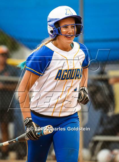Thumbnail 1 in Atascadero @ Agoura (CIF CS D2 1st Round Playoff) photogallery.