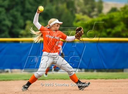Thumbnail 2 in Atascadero @ Agoura (CIF CS D2 1st Round Playoff) photogallery.