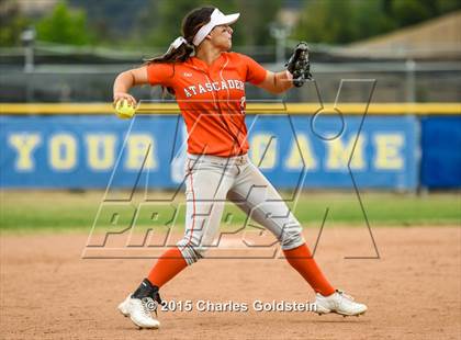 Thumbnail 2 in Atascadero @ Agoura (CIF CS D2 1st Round Playoff) photogallery.