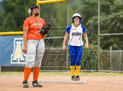 Thumbnail 1 in Atascadero @ Agoura (CIF CS D2 1st Round Playoff) photogallery.