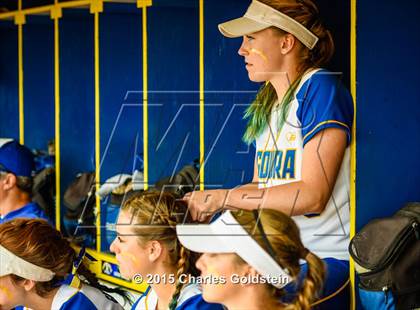 Thumbnail 1 in Atascadero @ Agoura (CIF CS D2 1st Round Playoff) photogallery.